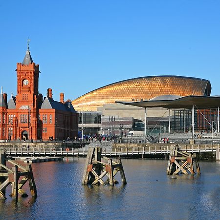 Holiday Inn Cardiff City By Ihg Dış mekan fotoğraf