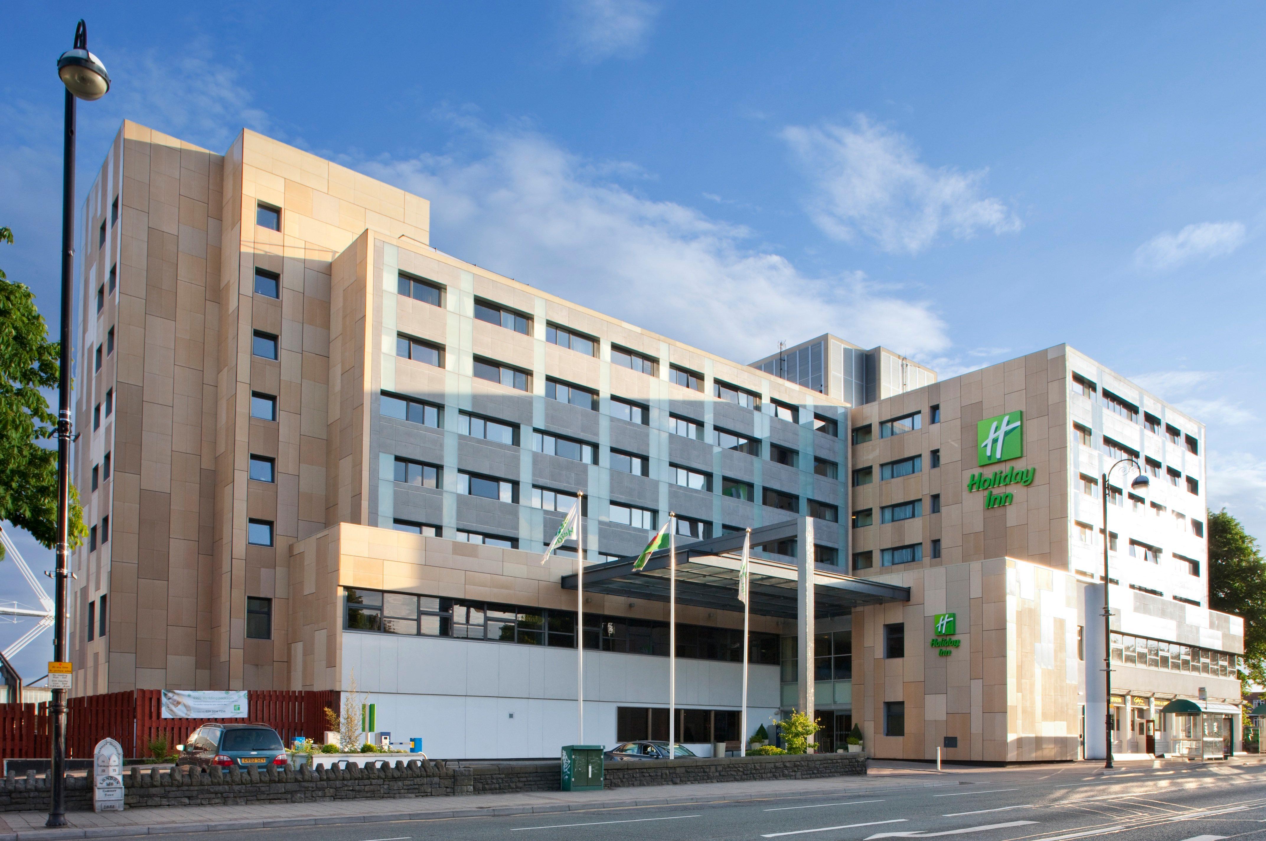 Holiday Inn Cardiff City By Ihg Dış mekan fotoğraf