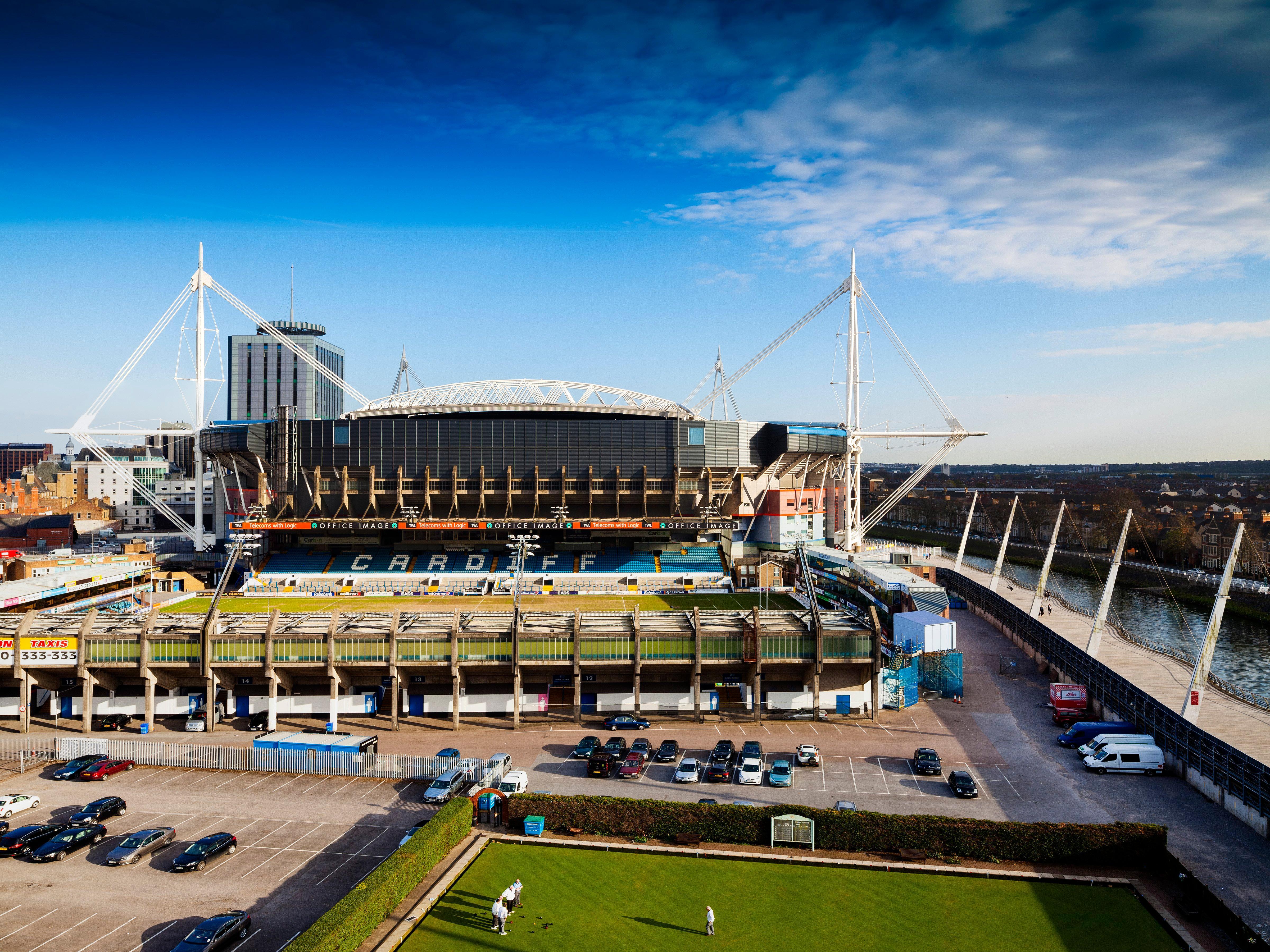 Holiday Inn Cardiff City By Ihg Dış mekan fotoğraf
