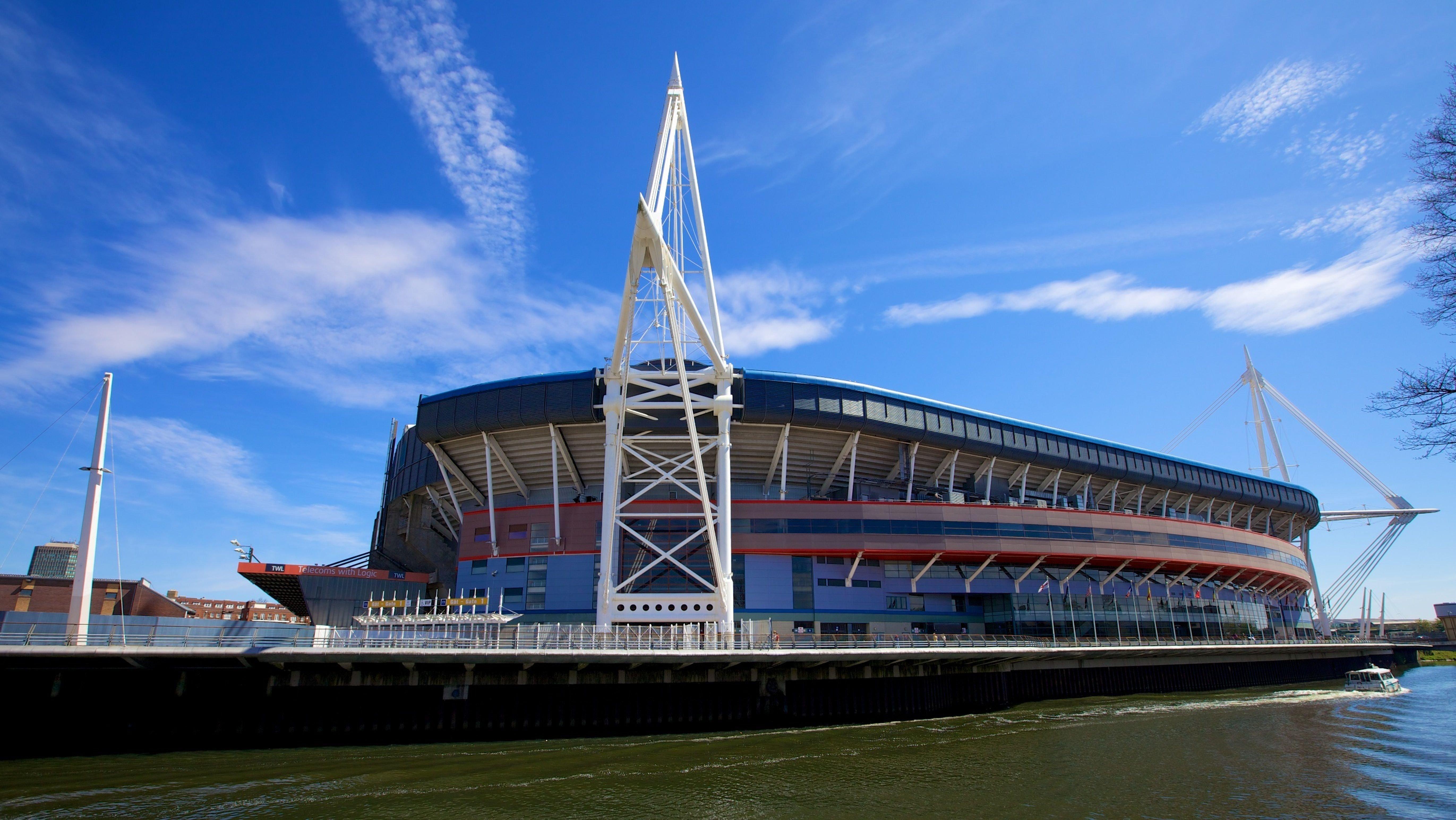 Holiday Inn Cardiff City By Ihg Dış mekan fotoğraf