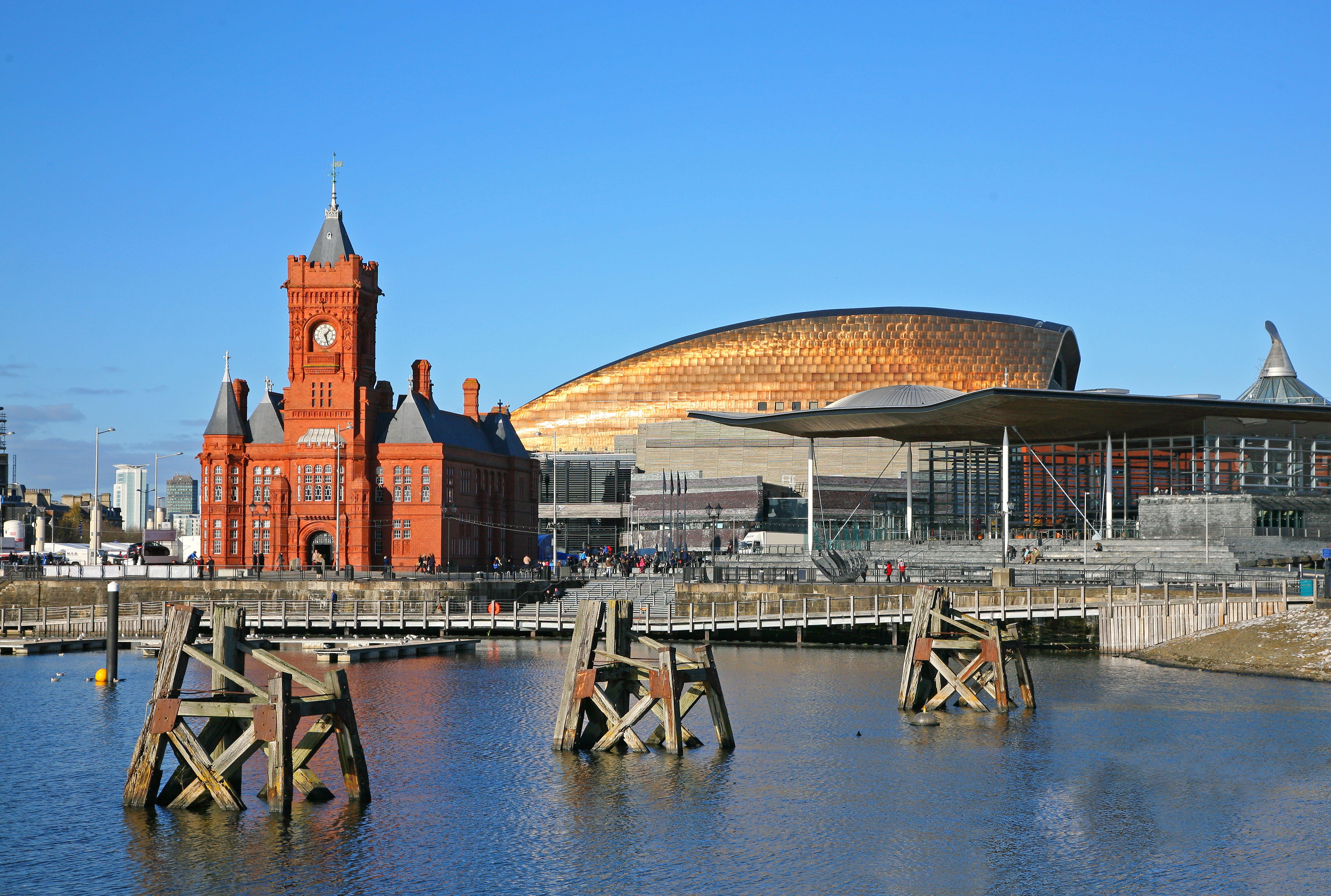 Holiday Inn Cardiff City By Ihg Dış mekan fotoğraf