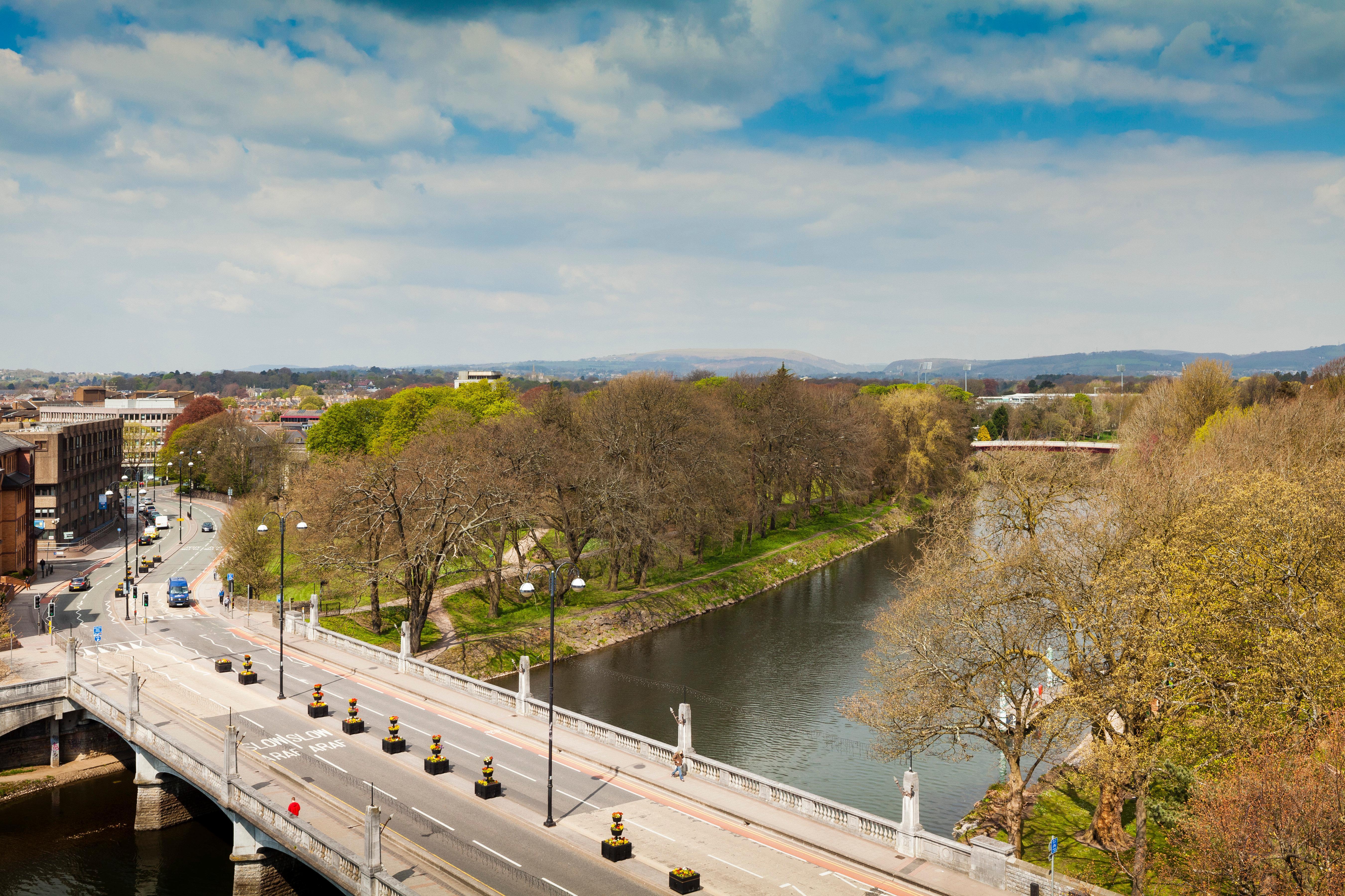 Holiday Inn Cardiff City By Ihg Dış mekan fotoğraf