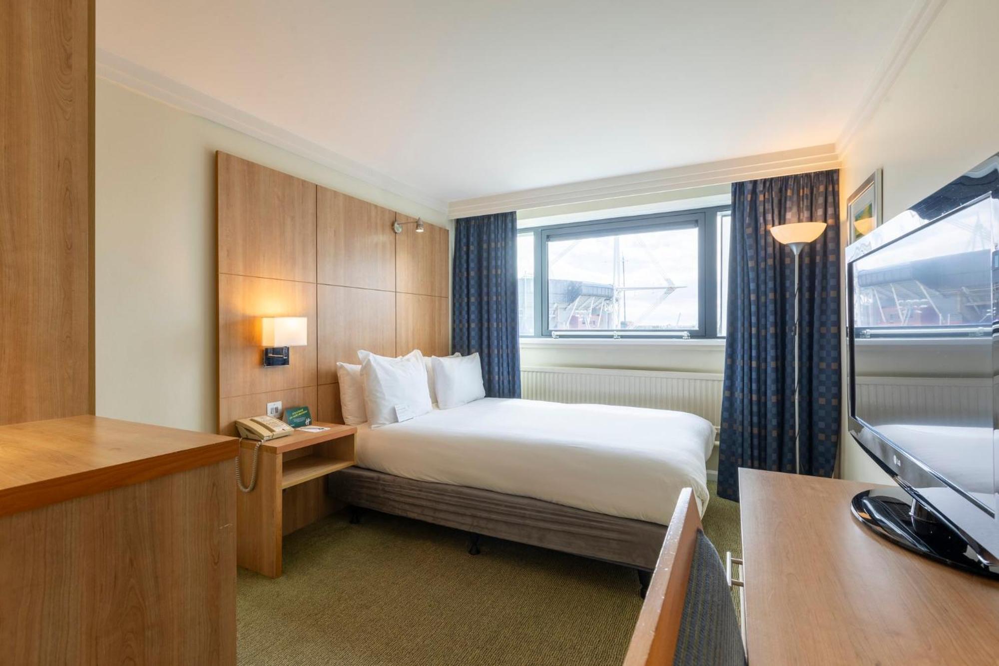 Holiday Inn Cardiff City By Ihg Dış mekan fotoğraf