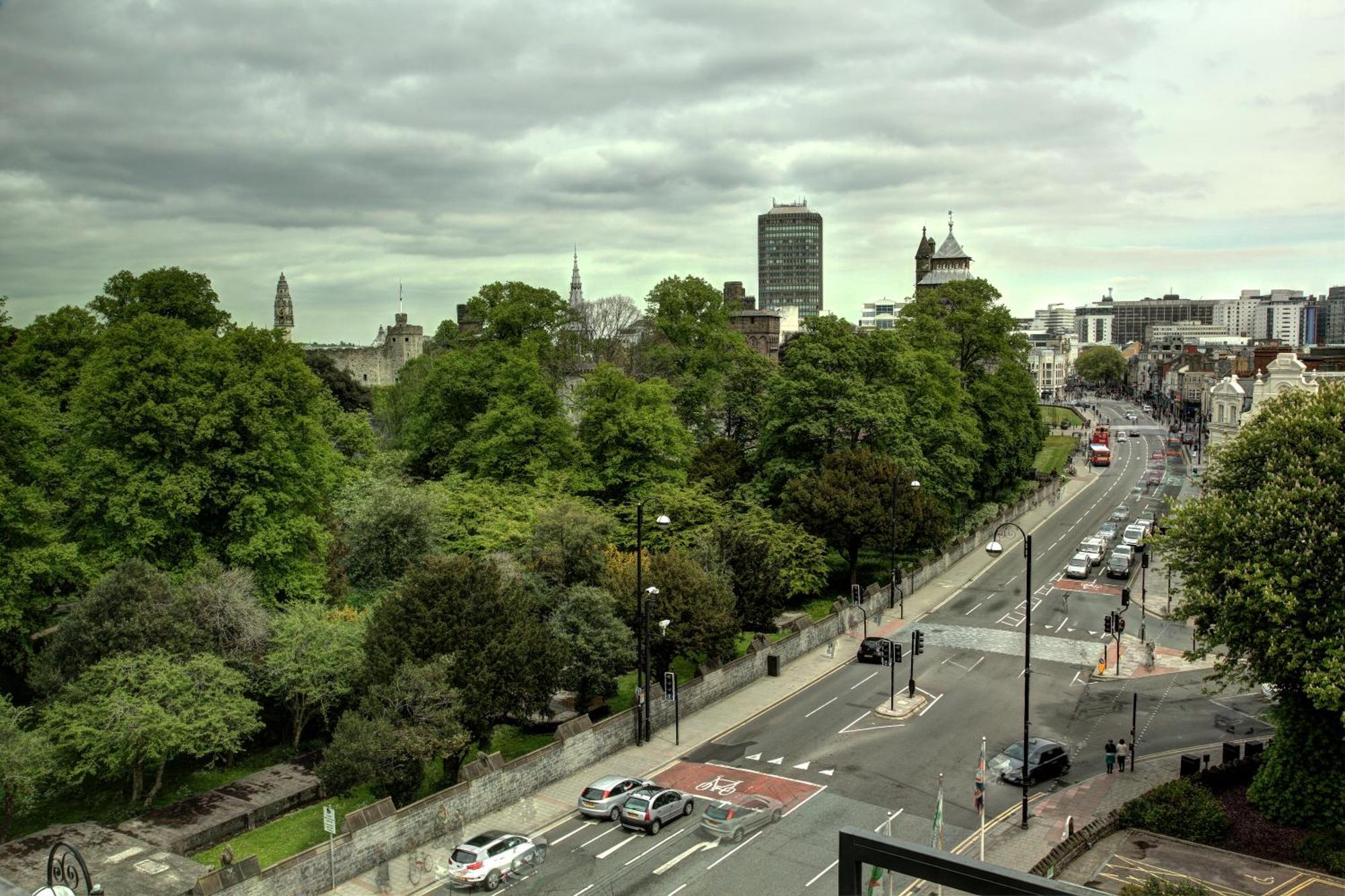 Holiday Inn Cardiff City By Ihg Dış mekan fotoğraf
