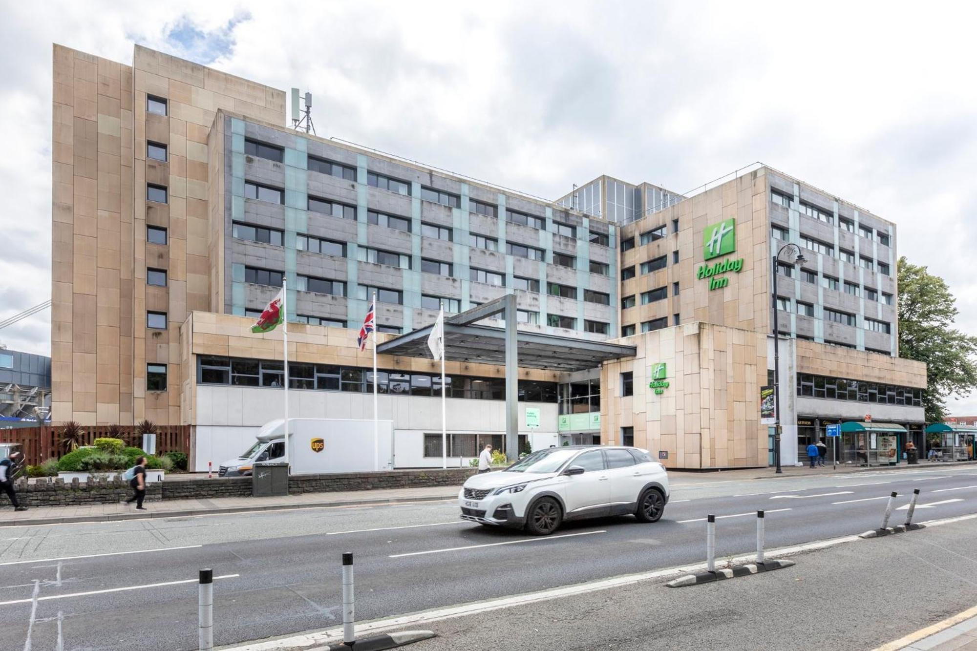 Holiday Inn Cardiff City By Ihg Dış mekan fotoğraf